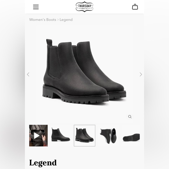 Thursday Boot Co. - Legend Boots - Picture 4 of 8